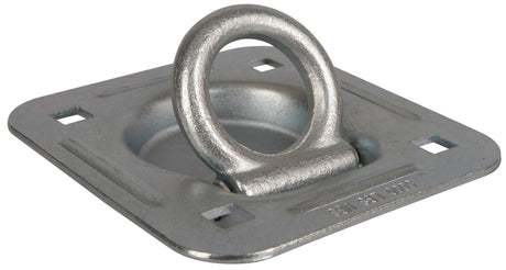 Kerbl Zurrmulde 1135/2270kg 114 x 124 mm, verzinkt 37603