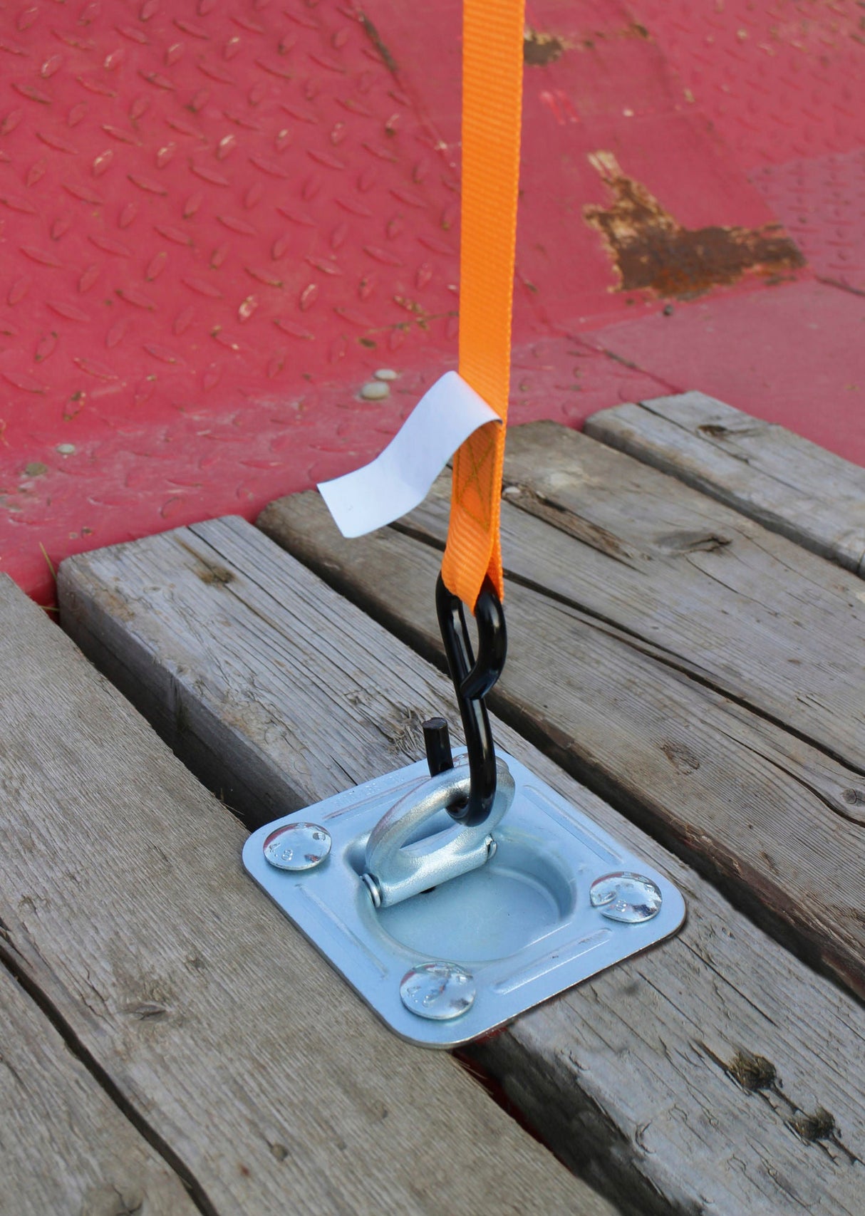 Kerbl Zurrmulde 1135/2270kg 114 x 124 mm, verzinkt 37603