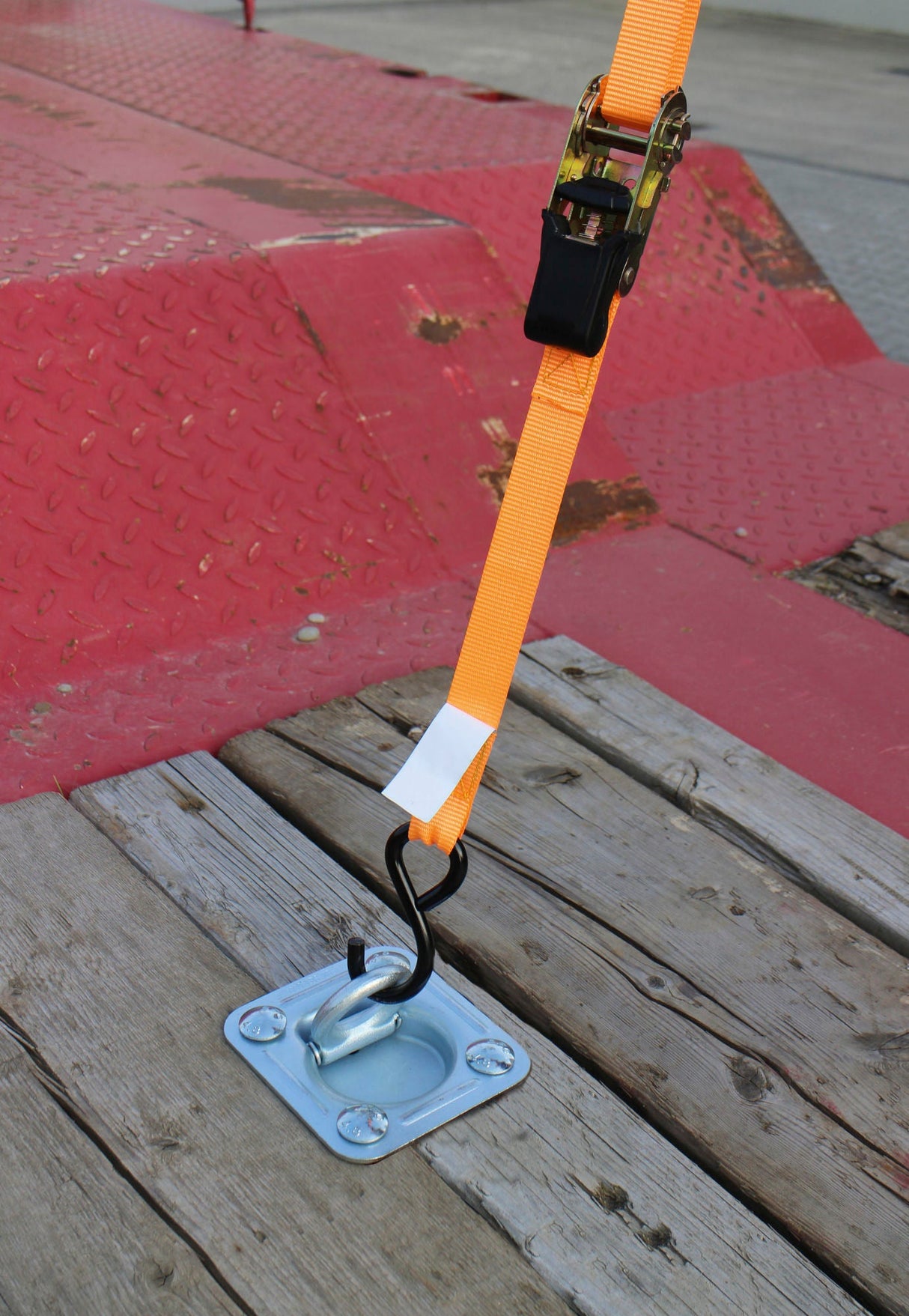 Kerbl Zurrmulde 1135/2270kg 114 x 124 mm, verzinkt 37603