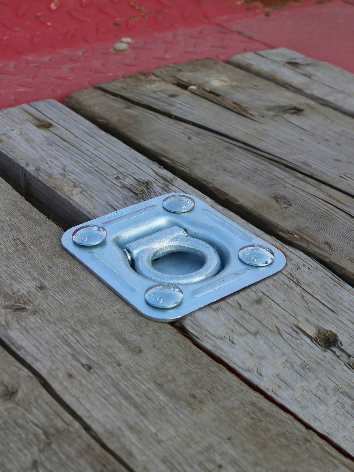 Kerbl Zurrmulde 1135/2270kg 114 x 124 mm, verzinkt 37603