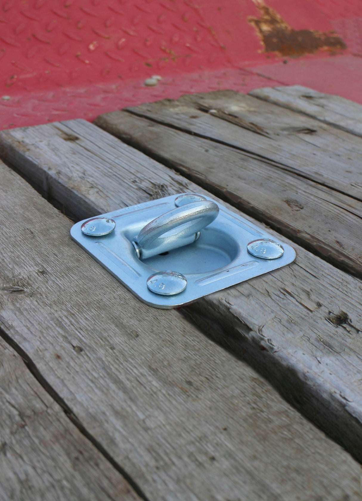 Kerbl Zurrmulde 1135/2270kg 114 x 124 mm, verzinkt 37603