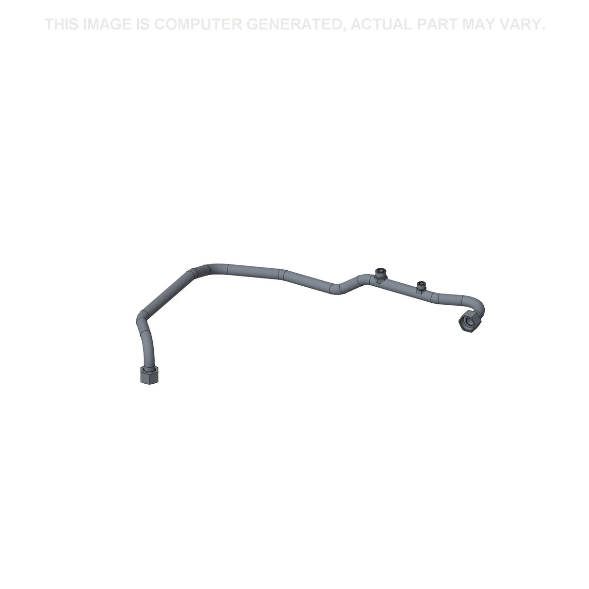 Original New Holland CNH Ersatzteil Nummer 87319222 HYDRAULIKLEITUNG