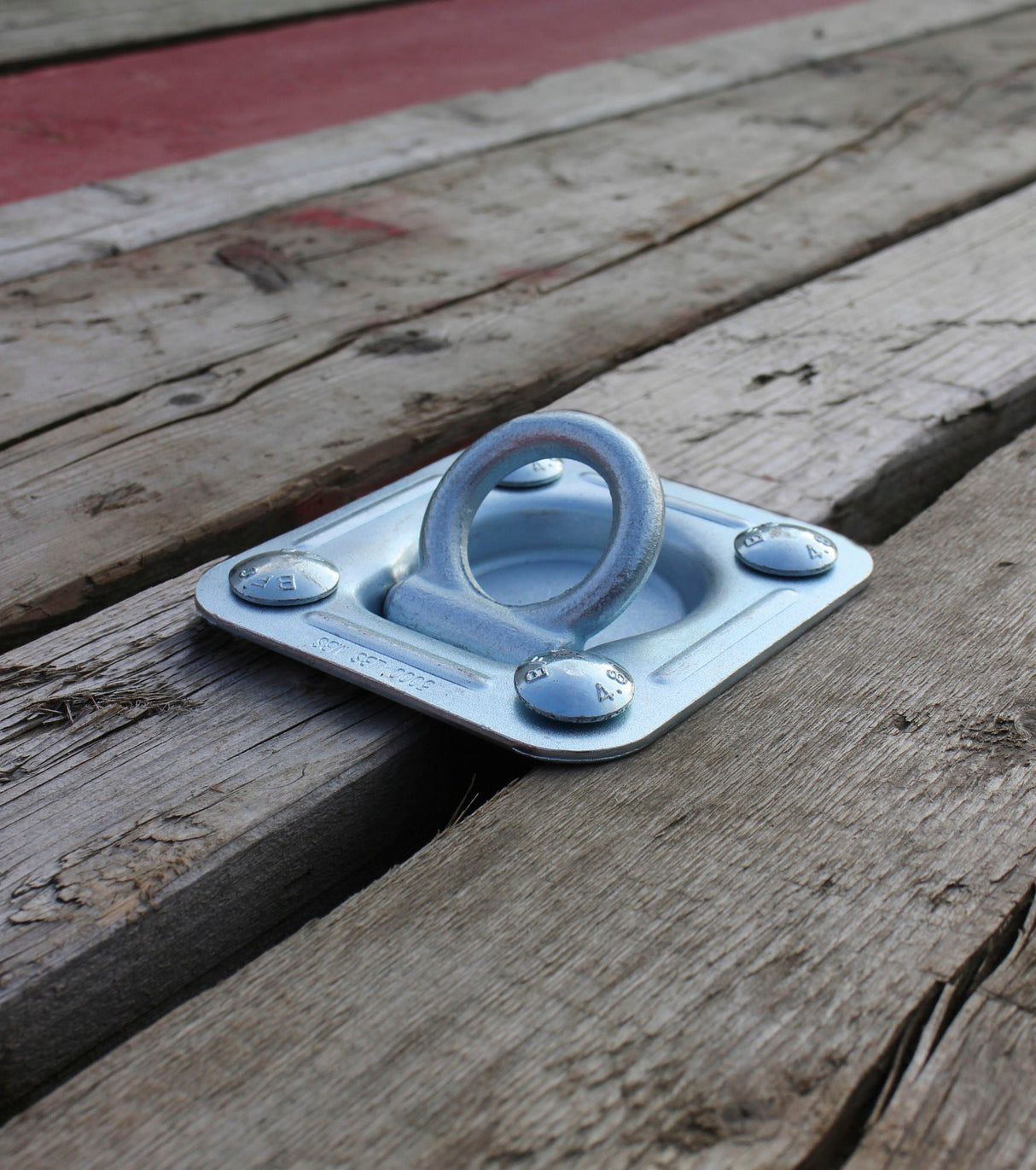 Kerbl Zurrmulde 1135/2270kg 114 x 124 mm, verzinkt 37603