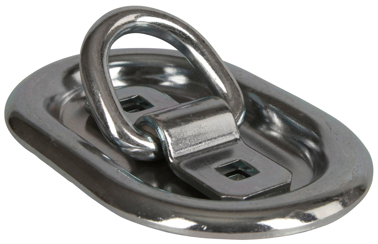 Kerbl Zurrmulde 1135/2270kg 100x145 mm, verzinkt 37604