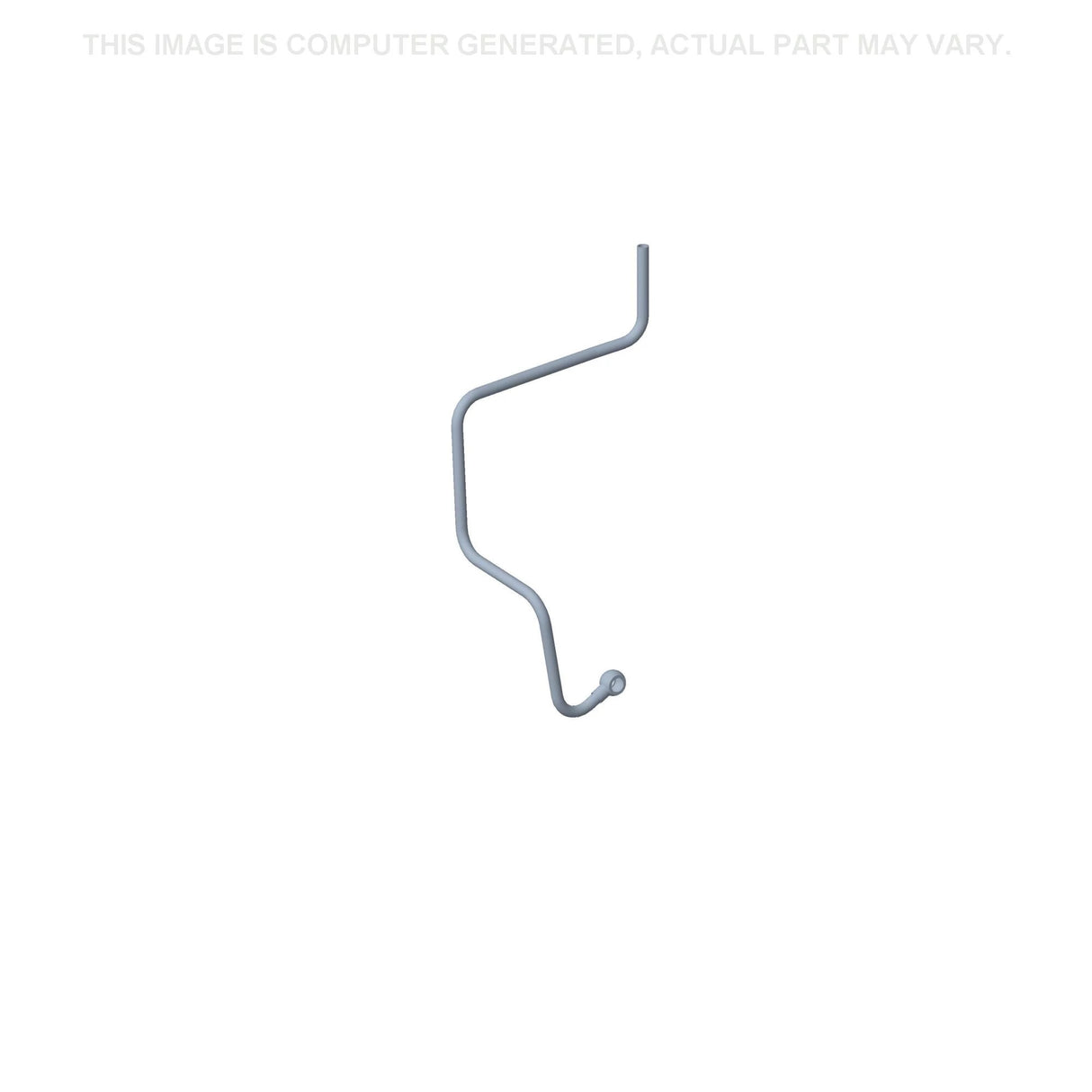 Original New Holland CNH Ersatzteil Nummer 87329605 ROHR