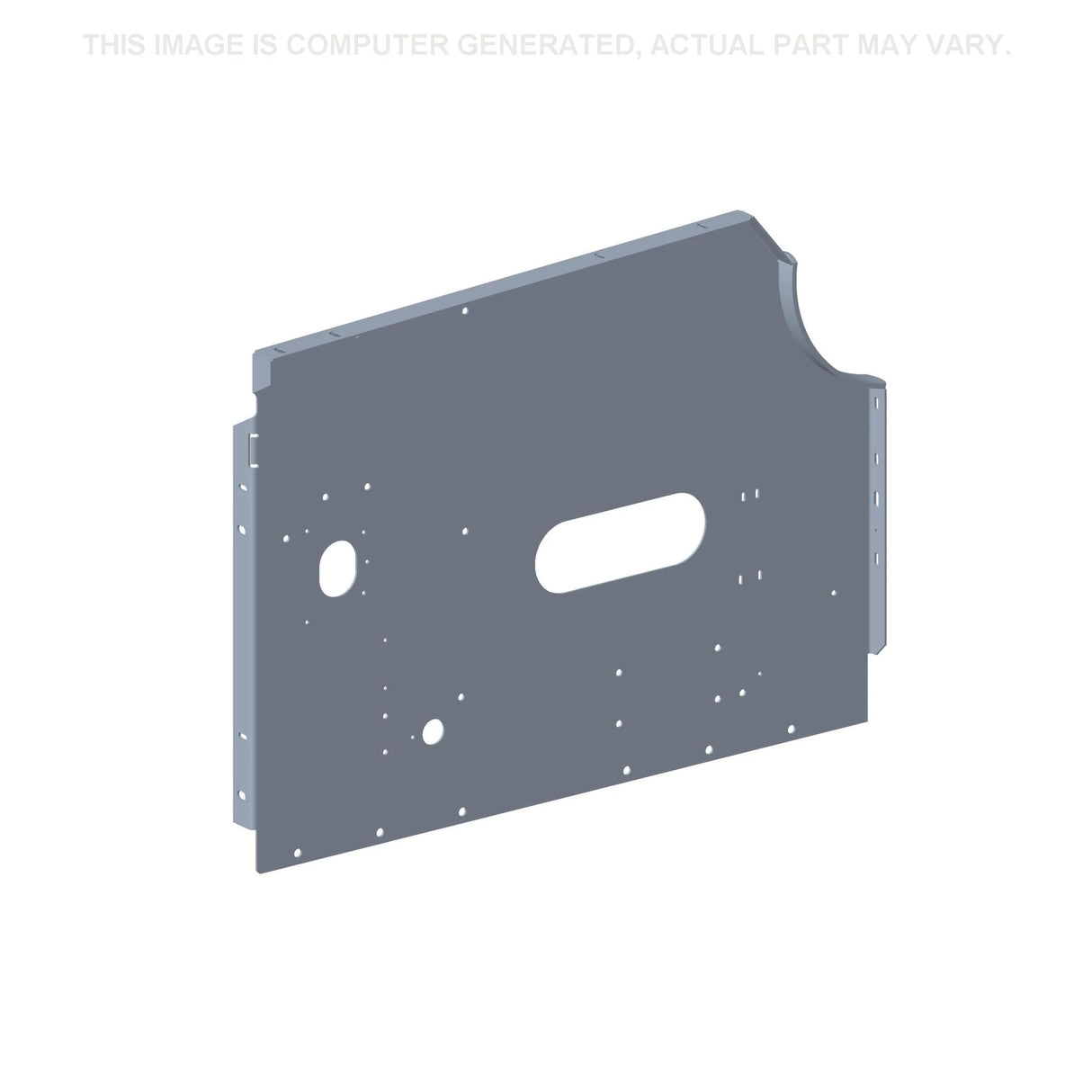 Original New Holland CNH Ersatzteil Nummer 87348057 BLECH, PLATTE