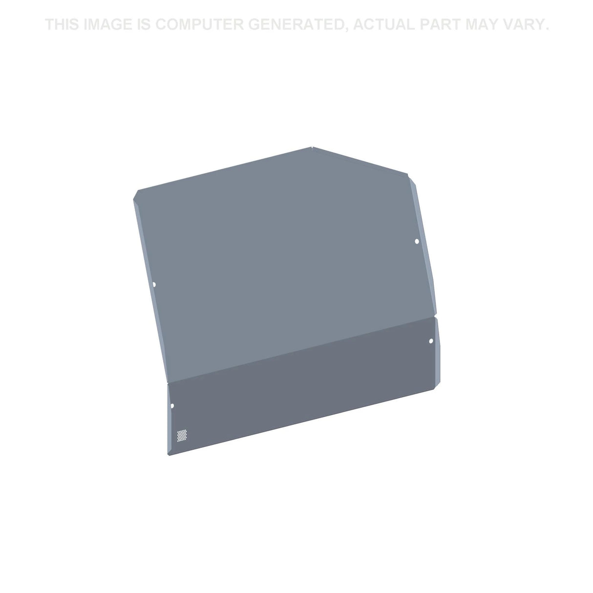 Original New Holland CNH Ersatzteil Nummer 87351773 BLECH, PLATTE