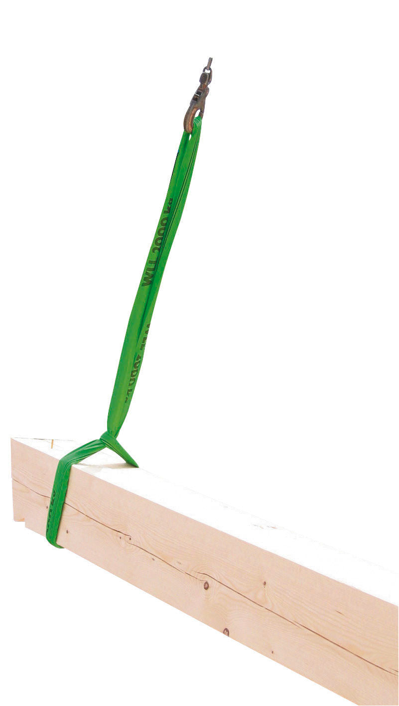 Kerbl Rundschlinge, Tragkraft 2t/4t Umfang 3m, doppelt ummantelt 37723