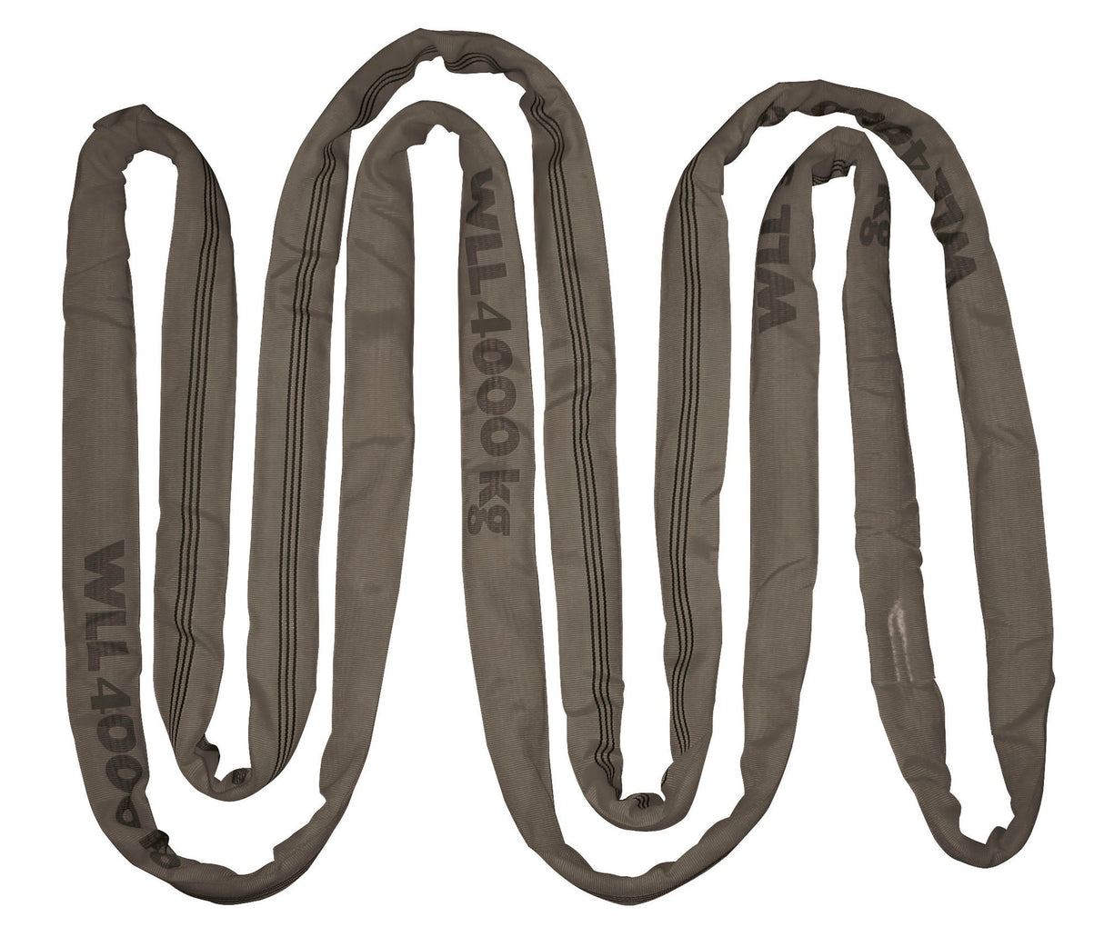 Kerbl Rundschlinge, Tragkraft 4t/8t Umfang 3m, doppelt ummantelt 37743