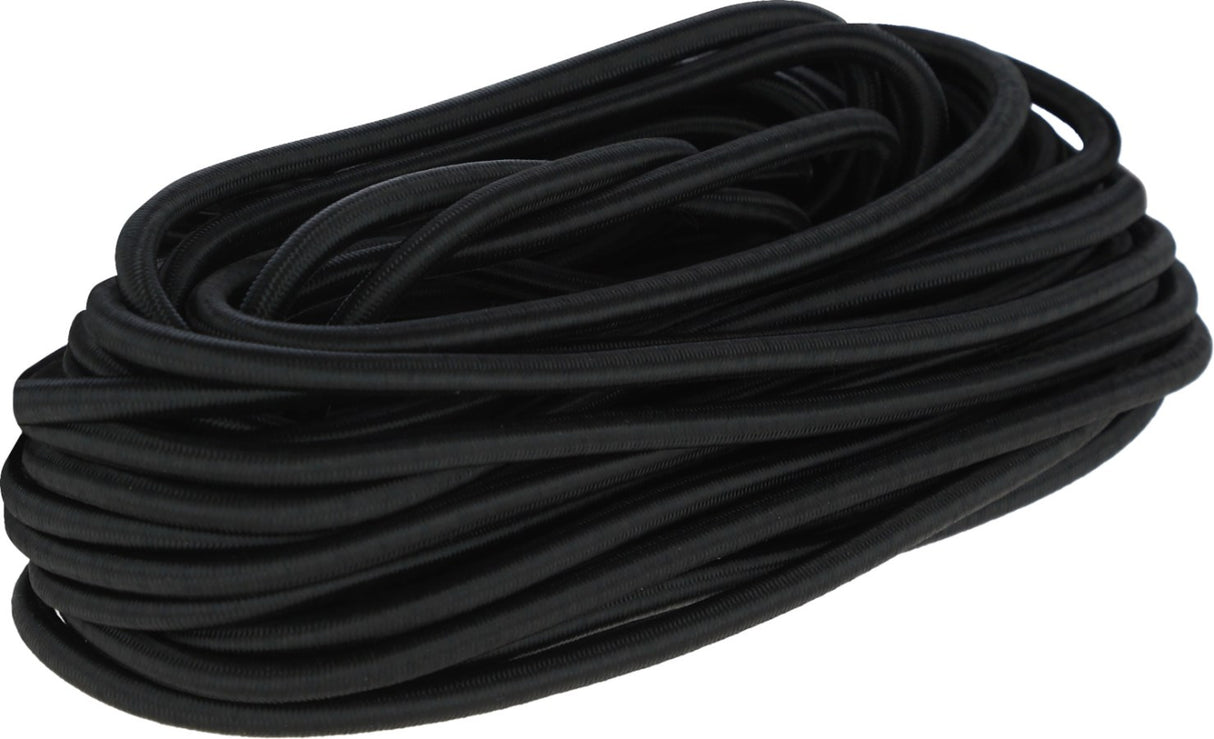 Kerbl Expanderseil 20m, 7mm 80kg, schwarz, im Blister 37986