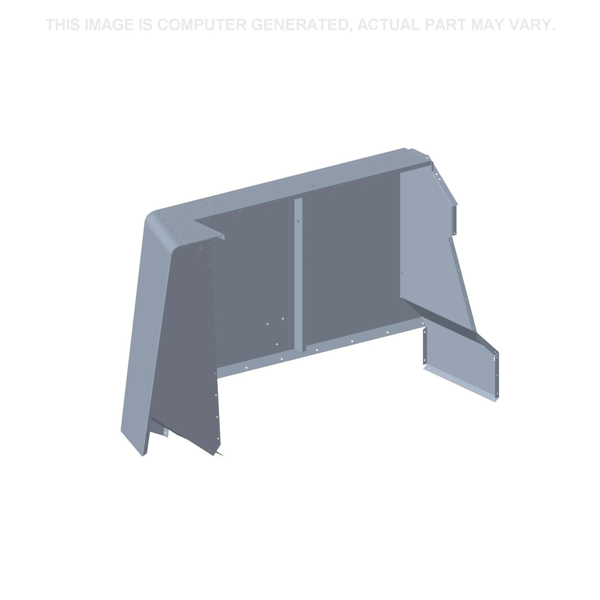 Original New Holland CNH Ersatzteil Nummer 87380526 SEITENTEIL