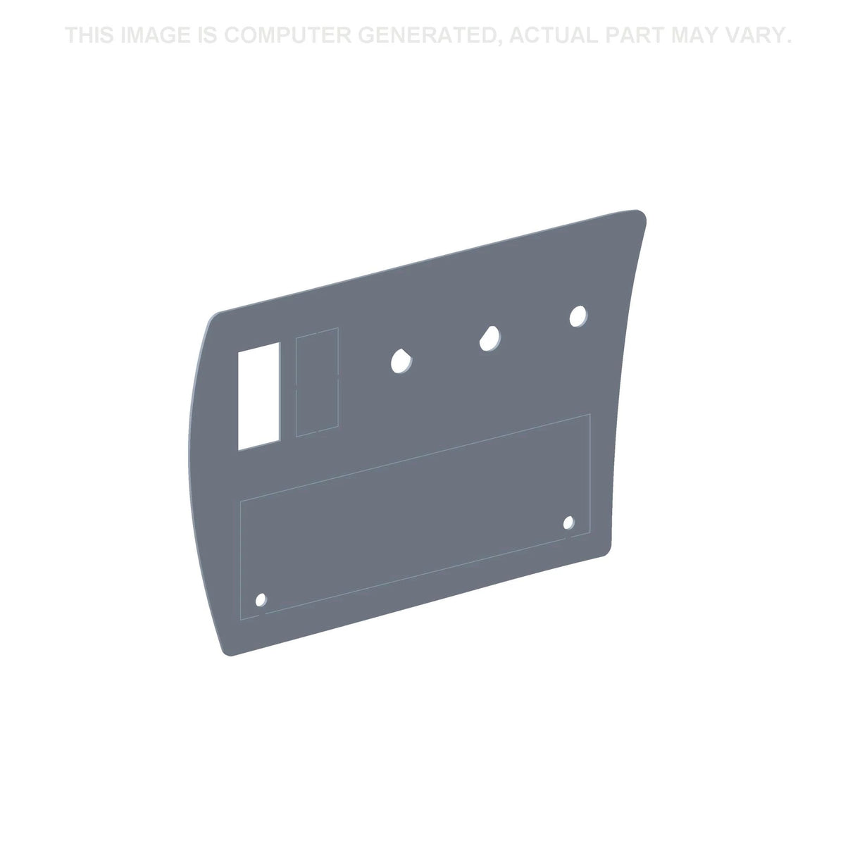 Original New Holland CNH Ersatzteil Nummer 87384420 BLECH, PLATTE