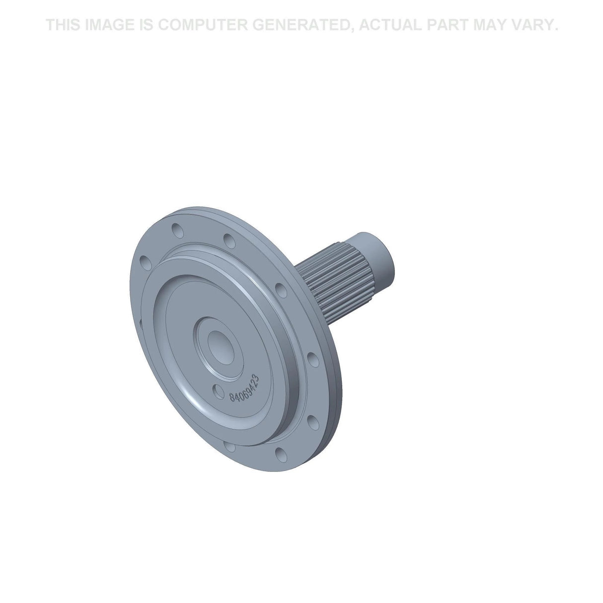 Original New Holland CNH Ersatzteil Nummer 87393055 FLANSCH