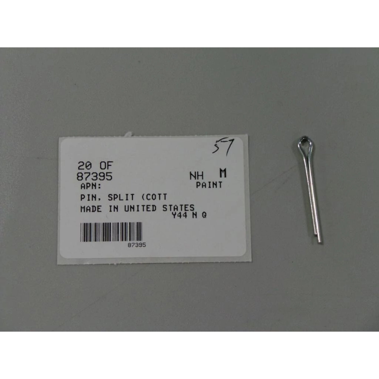 Original New Holland CNH Ersatzteil Nummer 87395 SPLINT