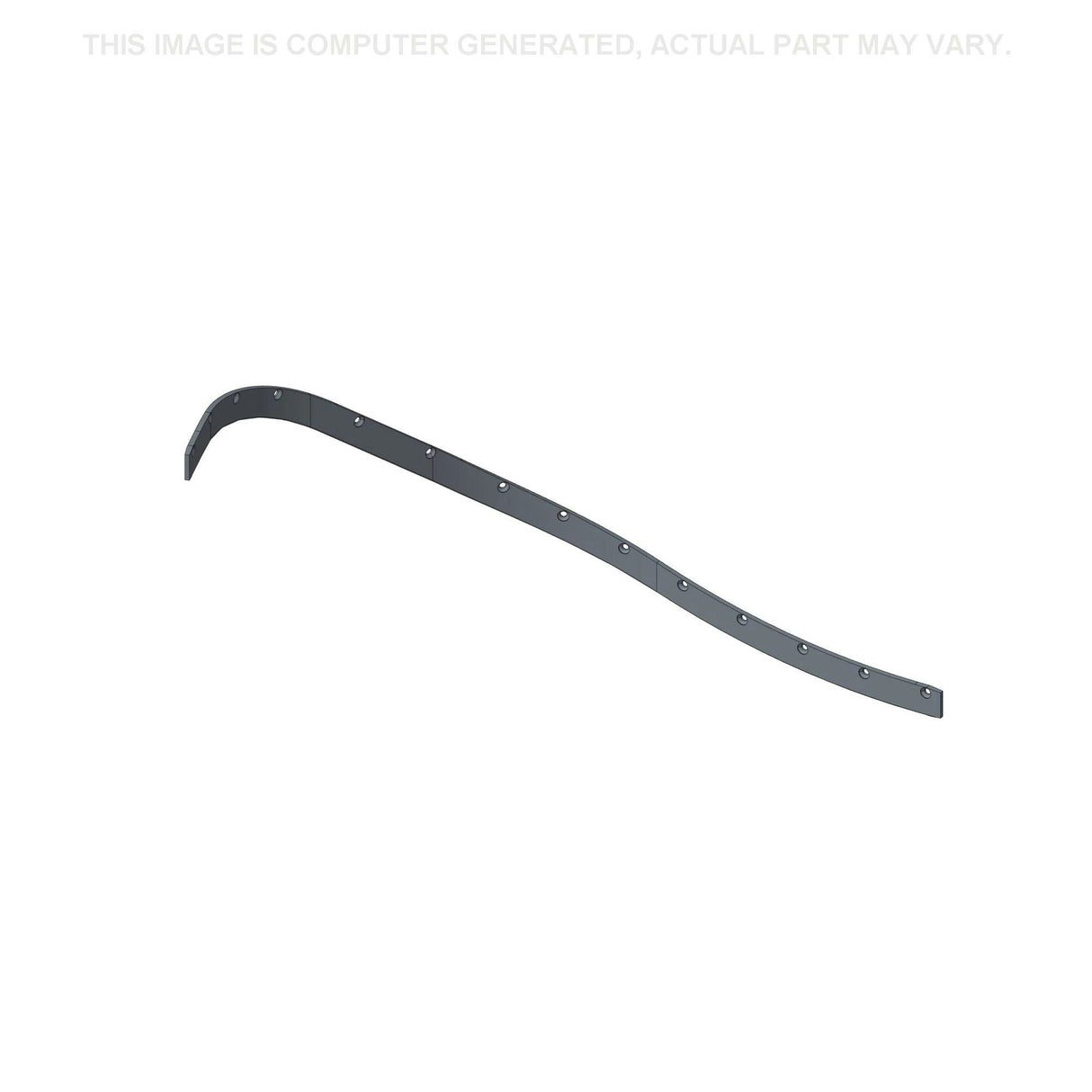 Original New Holland CNH Ersatzteil Nummer 87486376 SCHLITTENFÜHRUNG