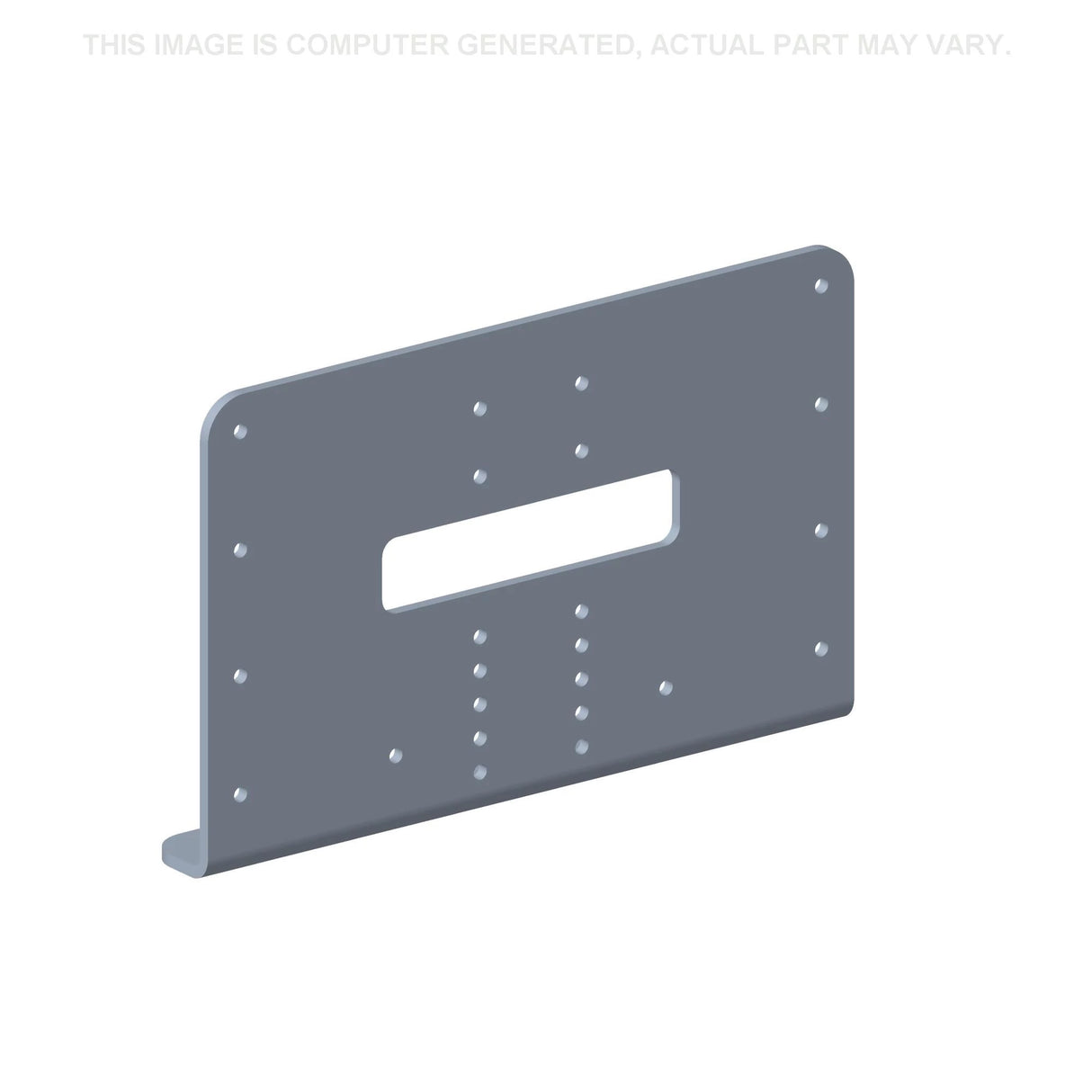 Original New Holland CNH Ersatzteil Nummer 87490182 BEFESTIGUNGSPLATTE