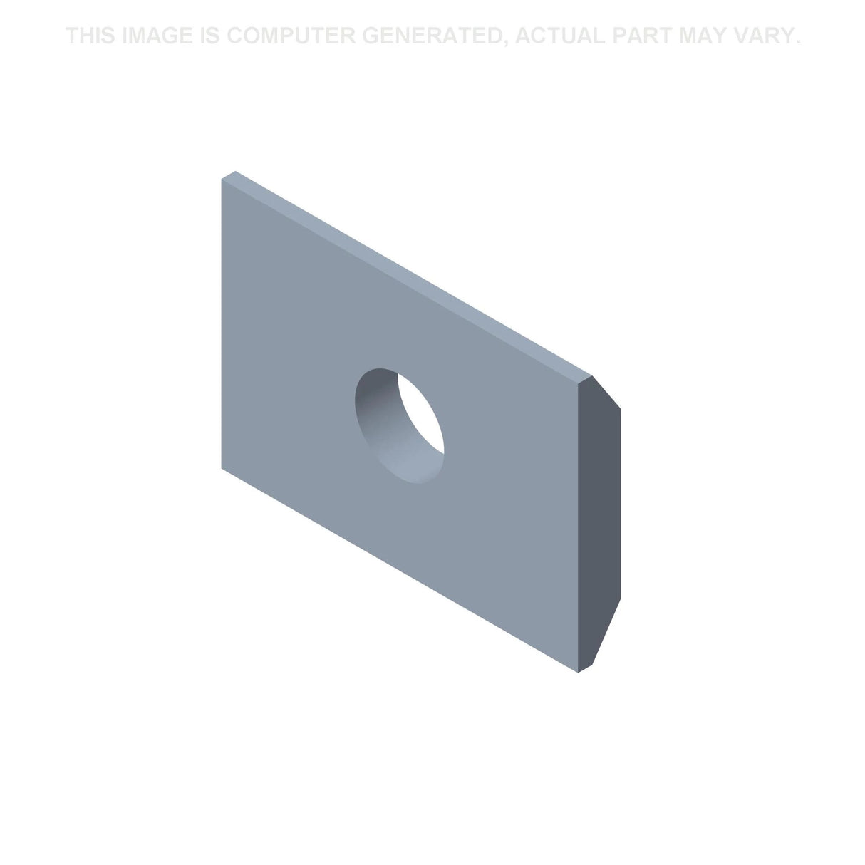 Original New Holland CNH Ersatzteil Nummer 87491791 BLECH, PLATTE