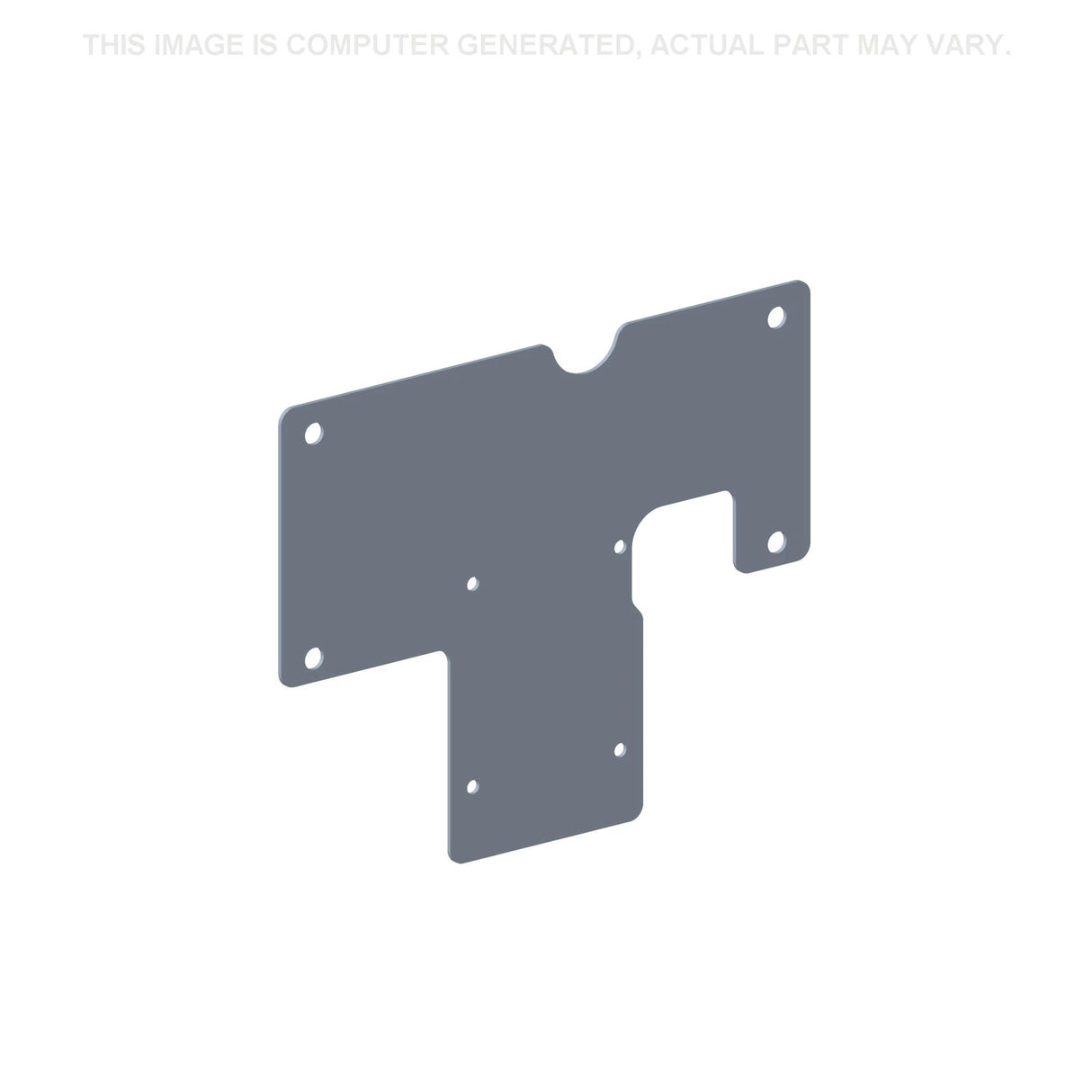 Original New Holland CNH Ersatzteil Nummer 87517495 BLECH, PLATTE