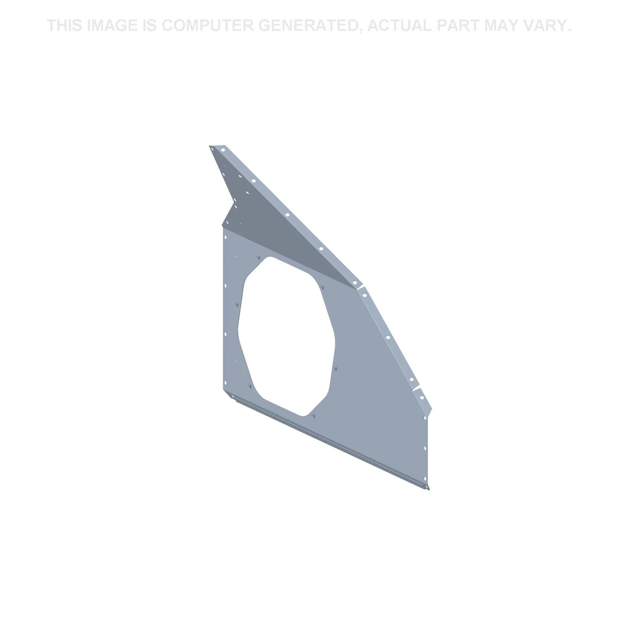 Original New Holland CNH Ersatzteil Nummer 87539106 BLECH, PLATTE