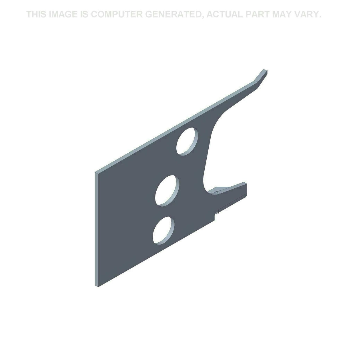 Original New Holland CNH Ersatzteil Nummer 87540906 BLECH, PLATTE