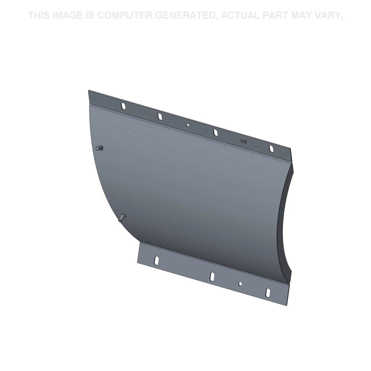 Original New Holland CNH Ersatzteil Nummer 87544102 ABDECKUNG