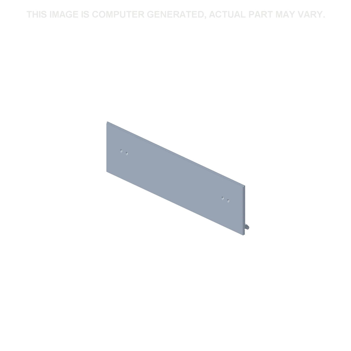 Original New Holland CNH Ersatzteil Nummer 87552301 BLECH, PLATTE