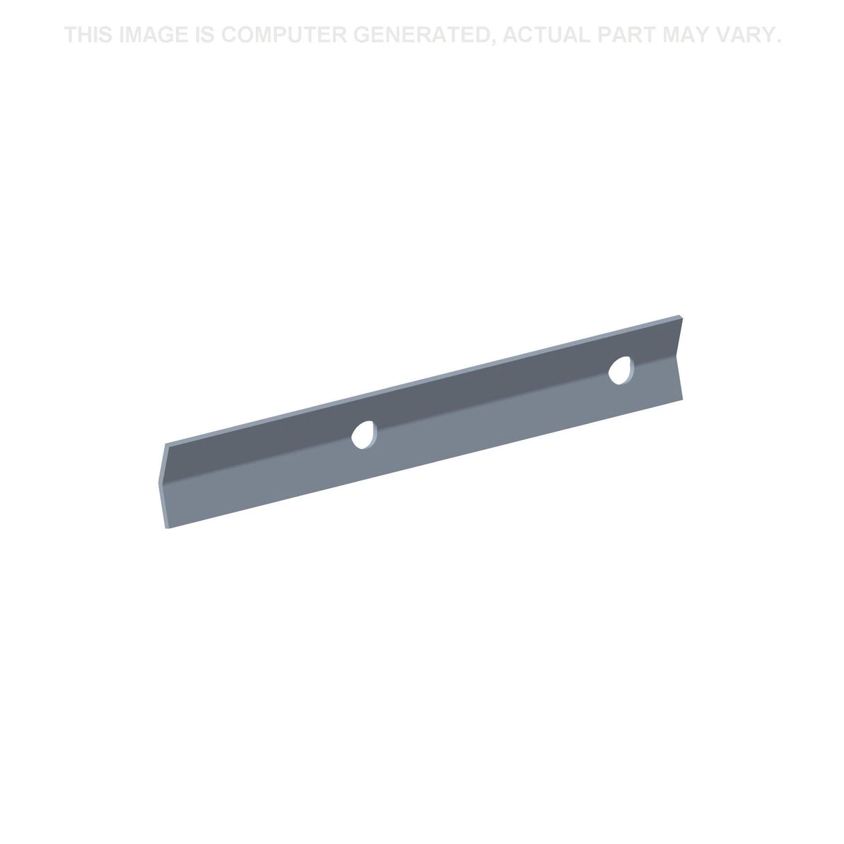 Original New Holland CNH Ersatzteil Nummer 87558736 BEFESTIGUNGSPLATTE