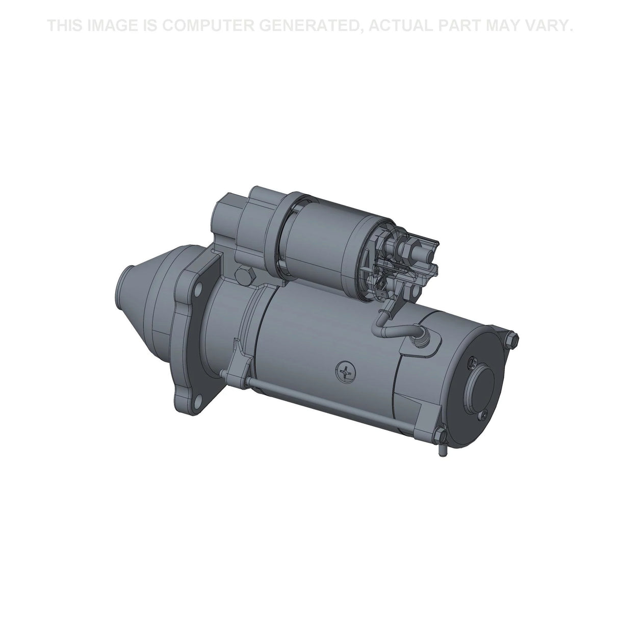 Original New Holland CNH Ersatzteil Nummer 87583927R AUSTAUSCH-ANLASSER