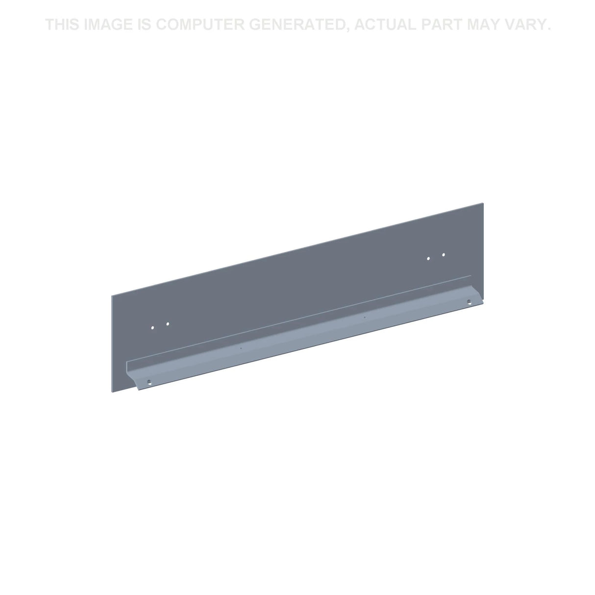 Original New Holland CNH Ersatzteil Nummer 87586332 BLECH, PLATTE