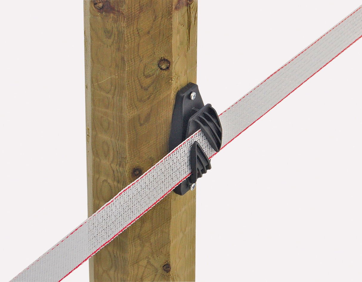 AKO Breitbandisolator schwarz 40mm 44340