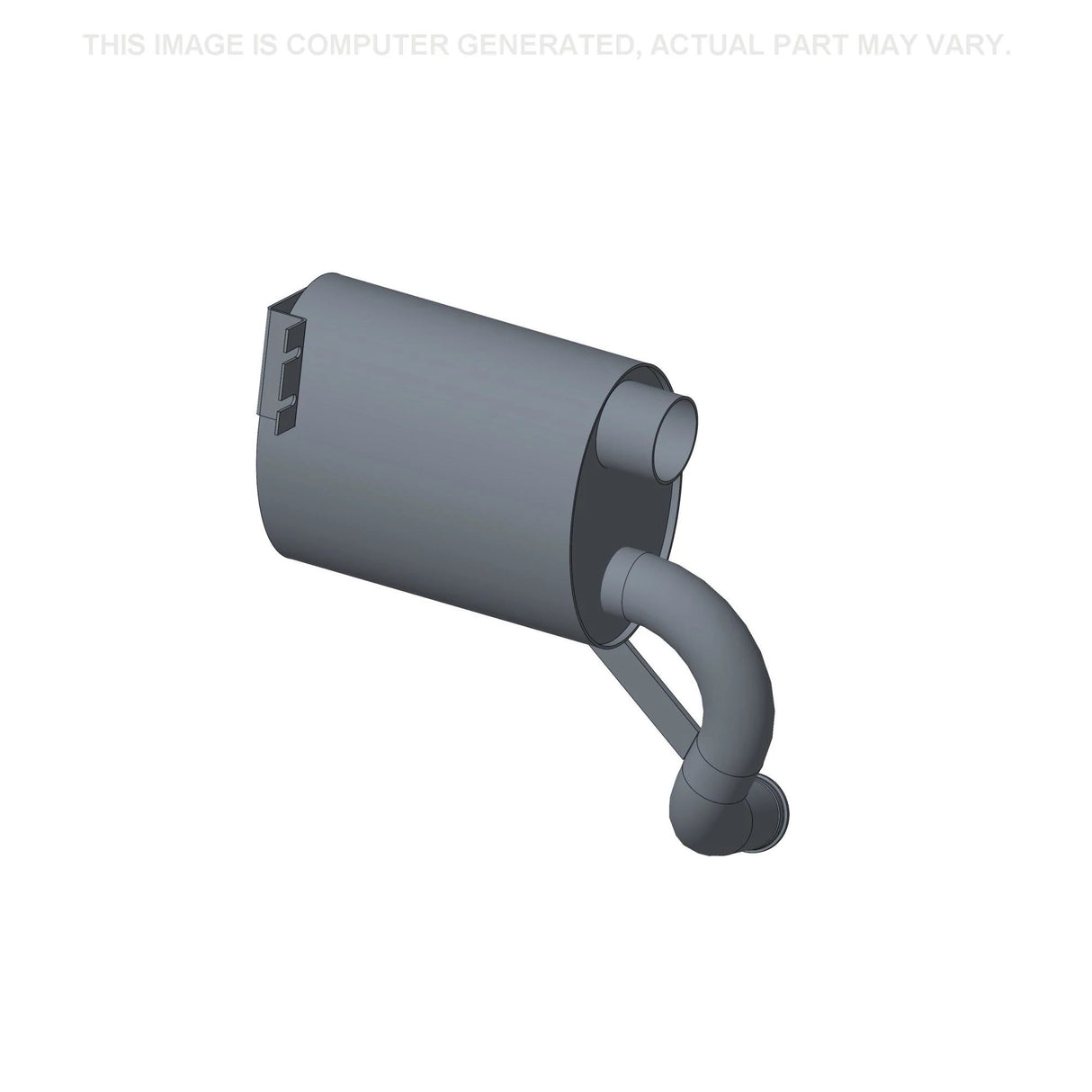 New Holland original Ersatzteil SCHALLDÄMPFER 87636407