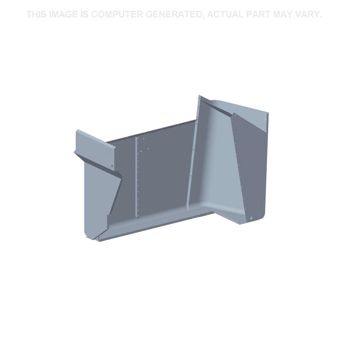 Original New Holland CNH Ersatzteil Nummer 87648679 SEITENTEIL