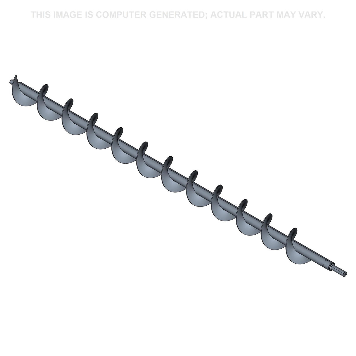 New Holland / Case FÖRDERSCHNECKE 87684700 original CNH Ersatzteil