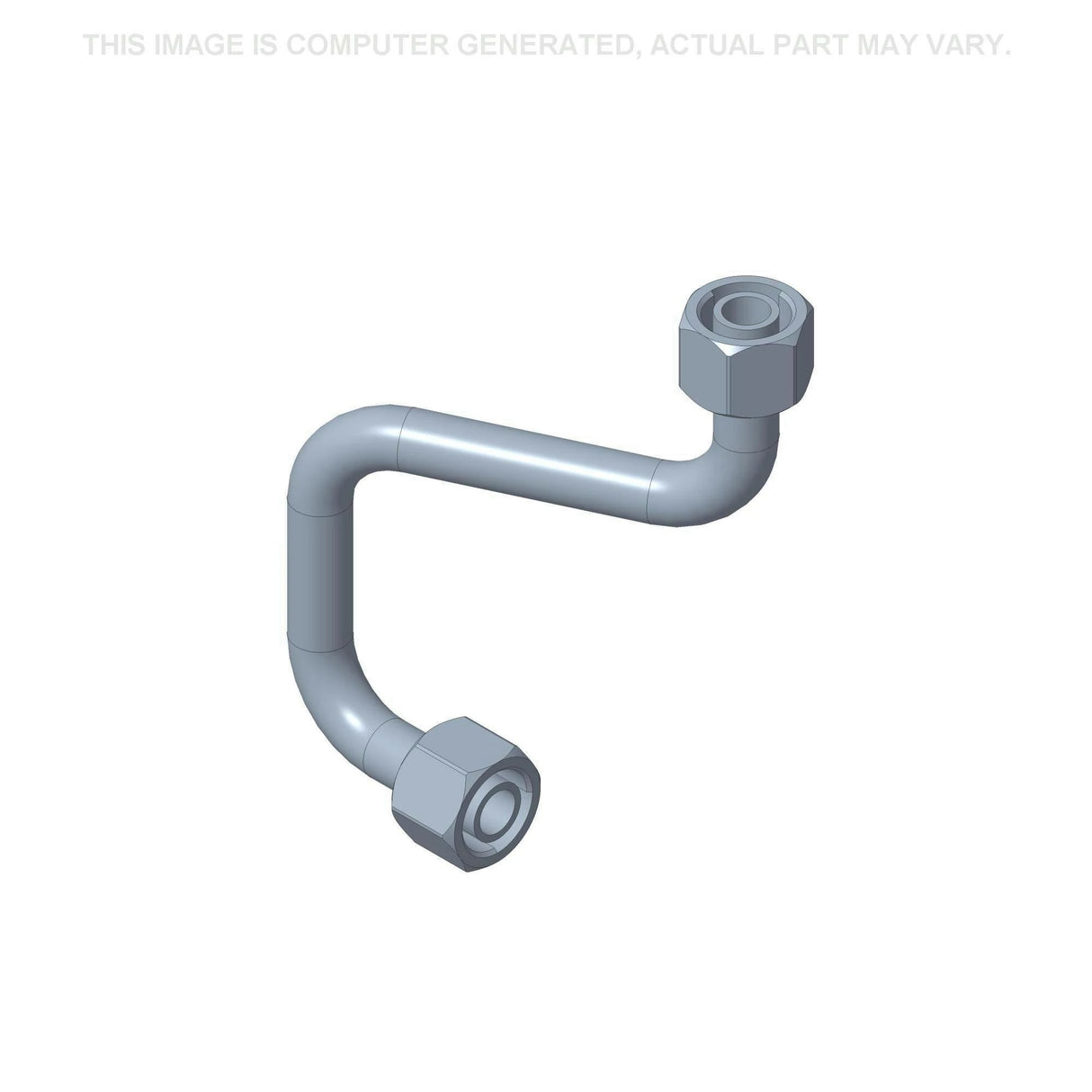 Original New Holland CNH Ersatzteil Nummer 87686123 HYDRAULIKLEITUNG