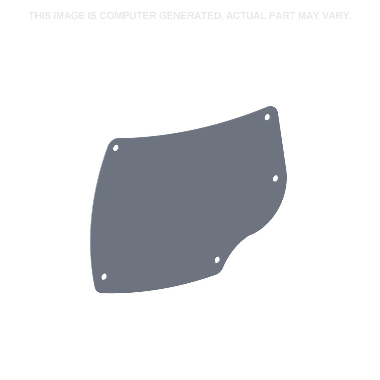 Original New Holland CNH Ersatzteil Nummer 87688397 BLECH, PLATTE