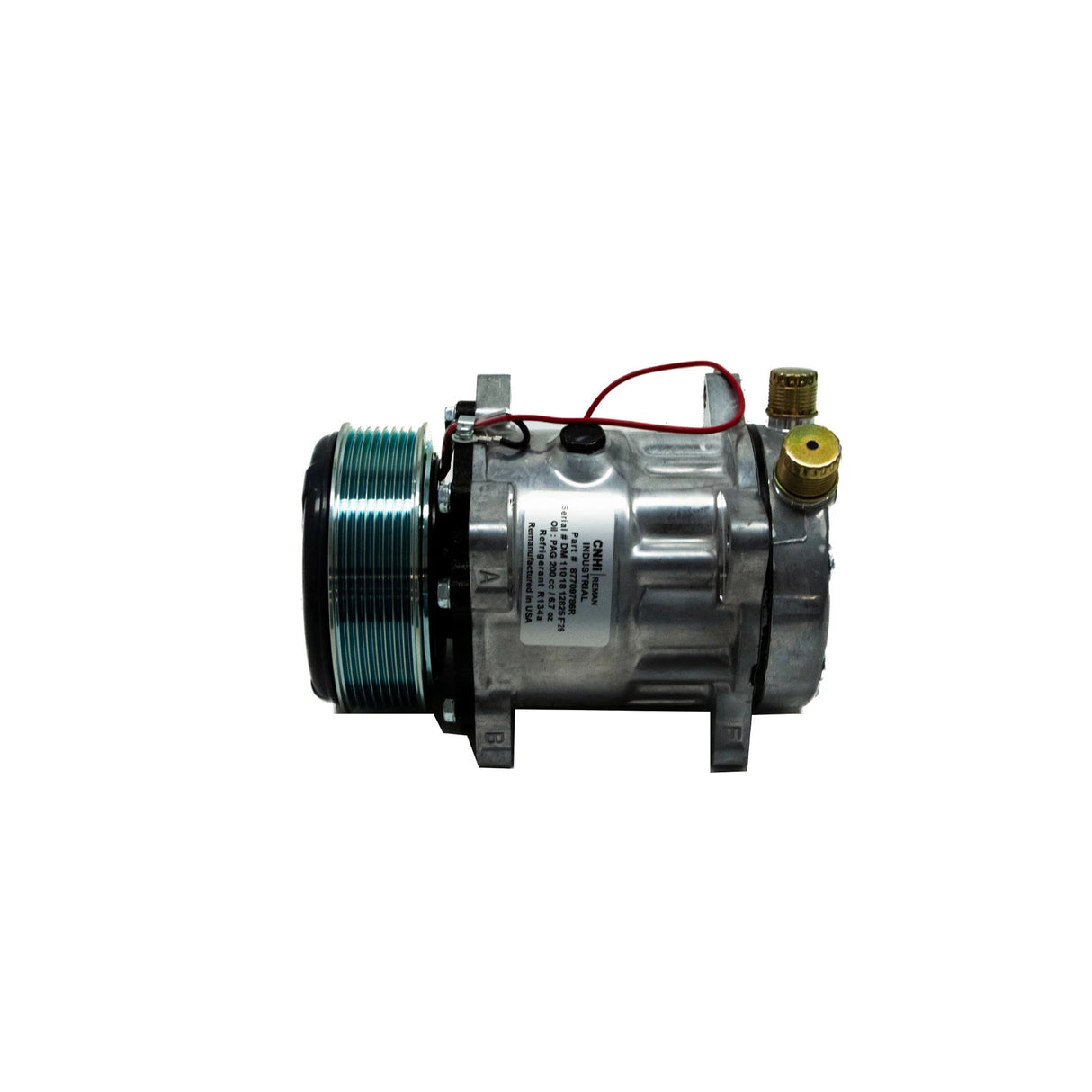 New Holland original Ersatzteil REMAN-A/C COMPRESSOR 87709786R