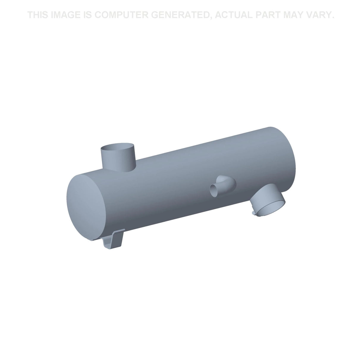 New Holland original Ersatzteil SCHALLDÄMPFER 87711333