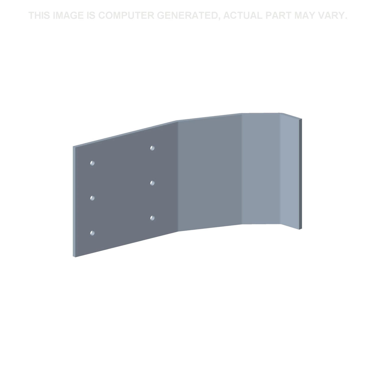 Original New Holland CNH Ersatzteil Nummer 87717614 BLECH, PLATTE