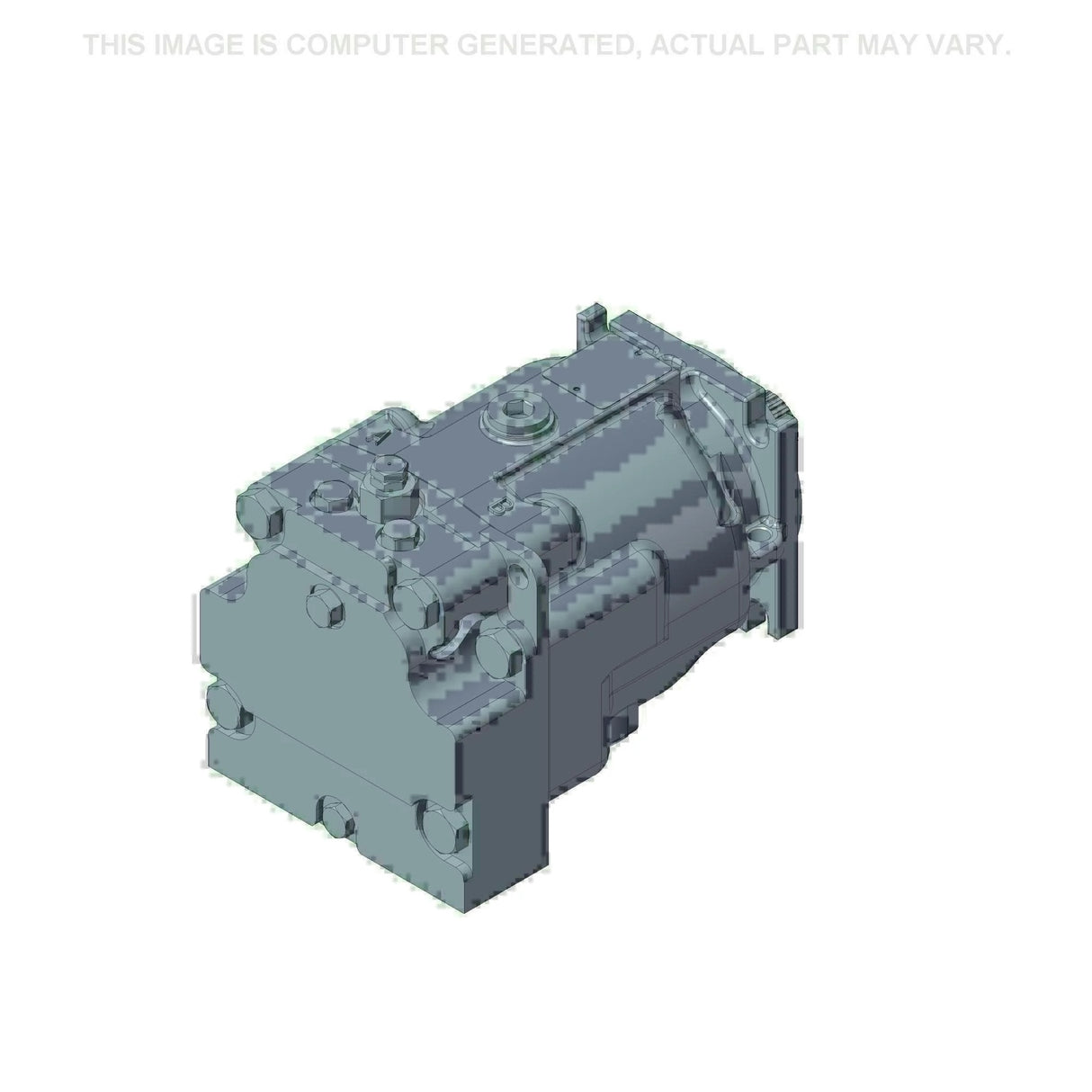 Original New Holland CNH Ersatzteil Nummer 87733076 HYDROSTATISCHERMOTOR