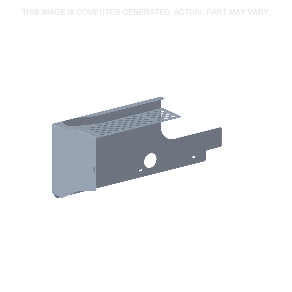 Original New Holland CNH Ersatzteil Nummer 87741408 BLECH, PLATTE