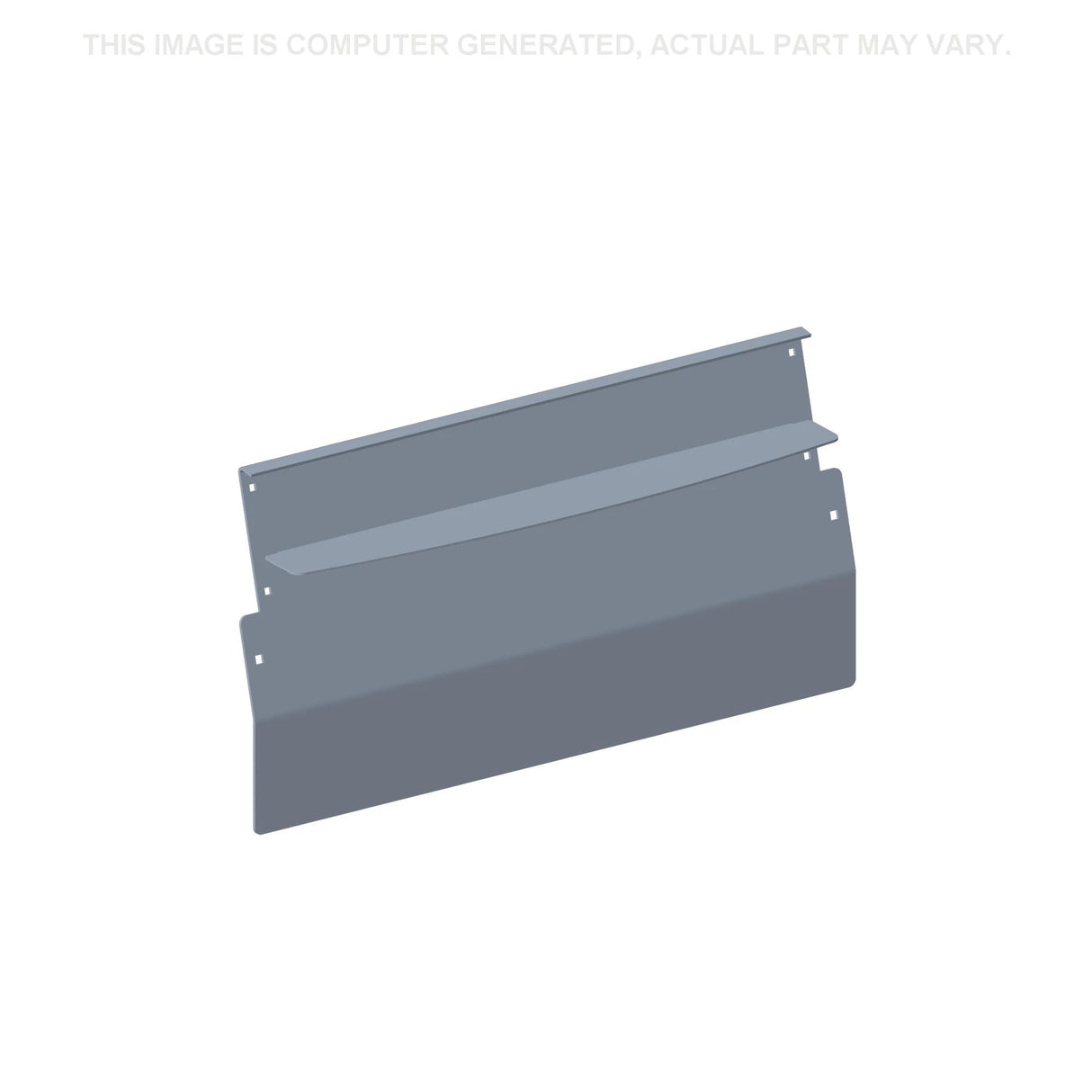 Original New Holland CNH Ersatzteil Nummer 87741600 BLECH, PLATTE