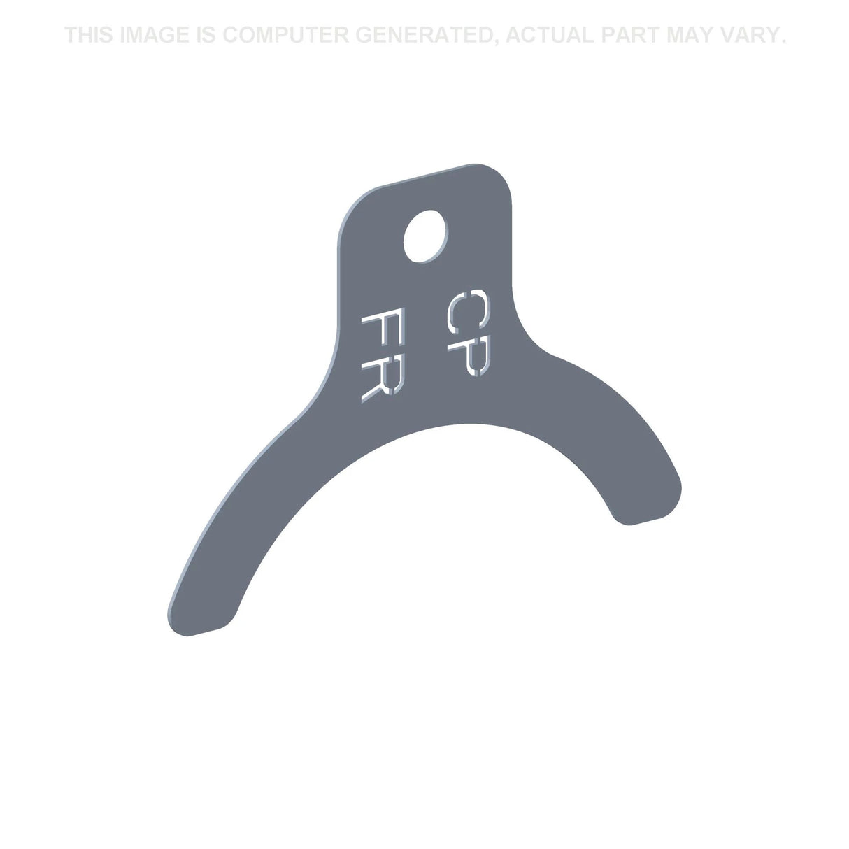 Original New Holland CNH Ersatzteil Nummer 87750440 EINSTELLPLATTE