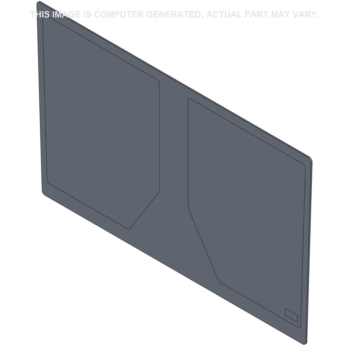 Original New Holland CNH Ersatzteil Nummer 87753543 GLAS