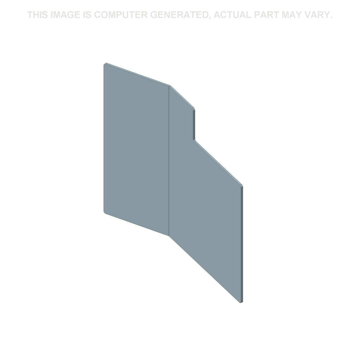 Original New Holland CNH Ersatzteil Nummer 87755922 BLECH, PLATTE
