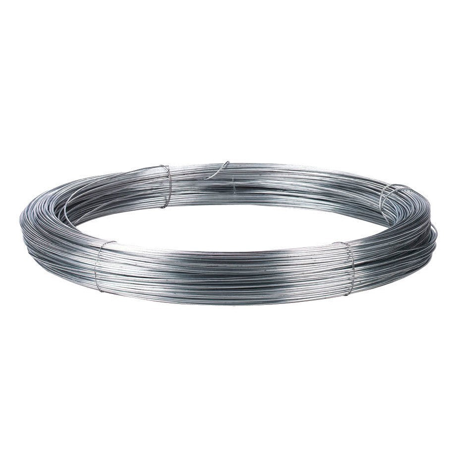 Kerbl Eisendraht 1,8mm, 250m-Ring 44504