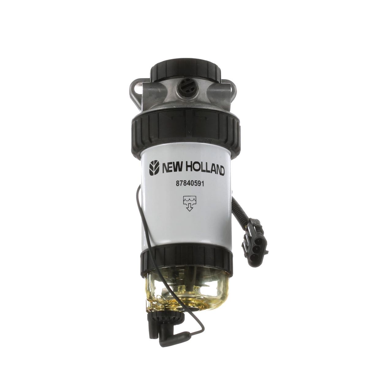 Original New Holland CNH Ersatzteil Nummer 87800662 KRAFTSTOFFFILTER