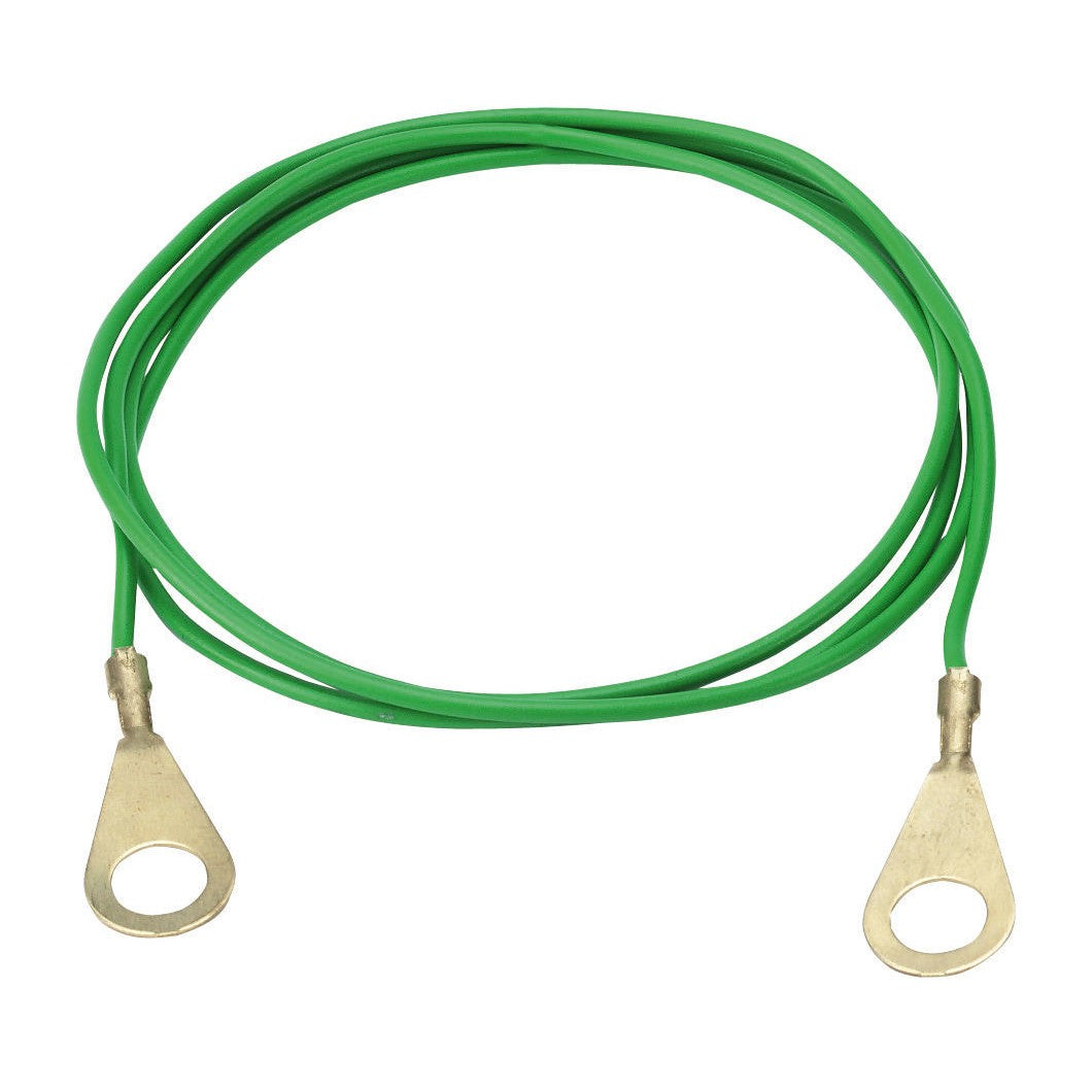 Kerbl Spez.-Erdanschlusskabel, 2 Ösen M8, 100 cm - 44604