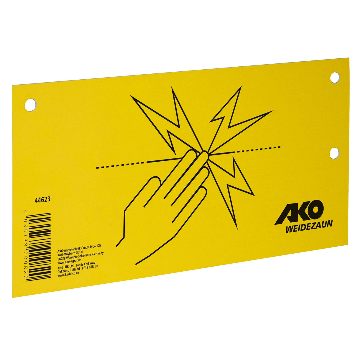 AKO Warnschild AKO 44623