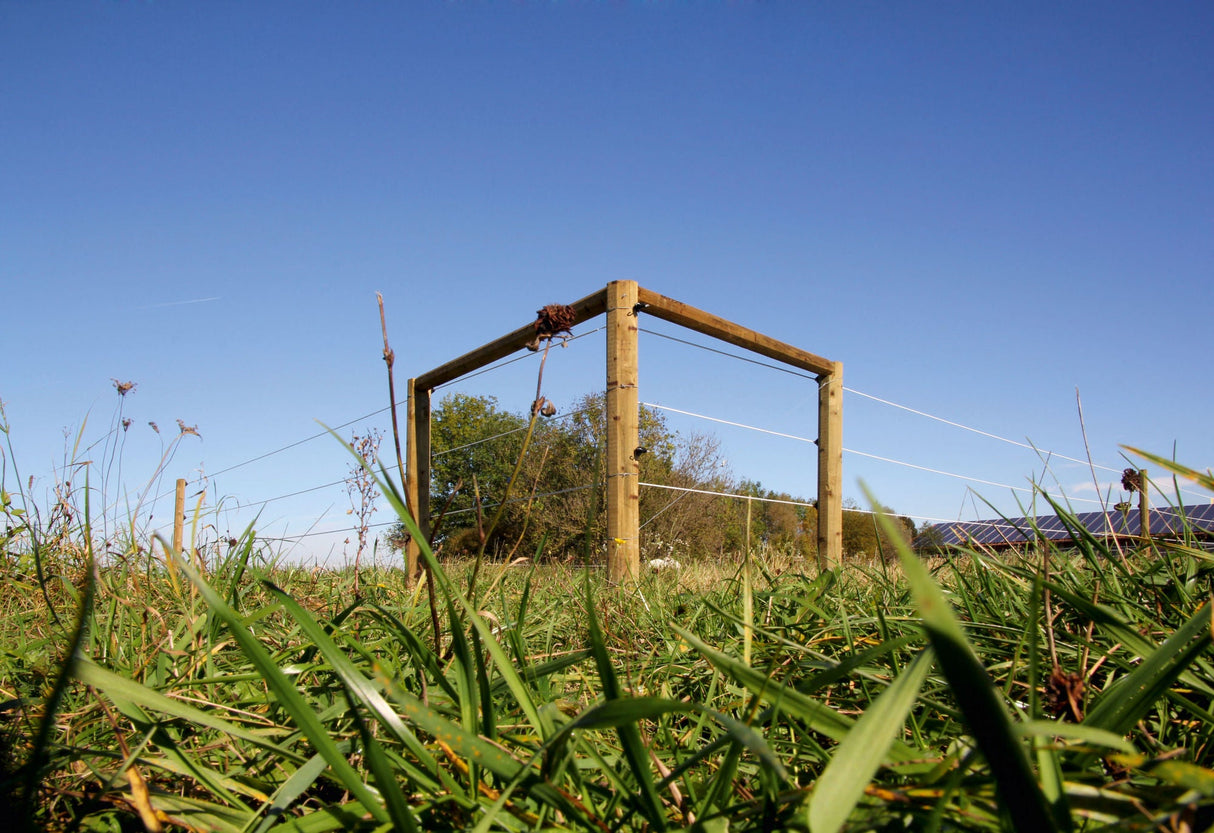 AKO TopLine Horsewire 200m, 6mm, weiß 1 Stück 442390