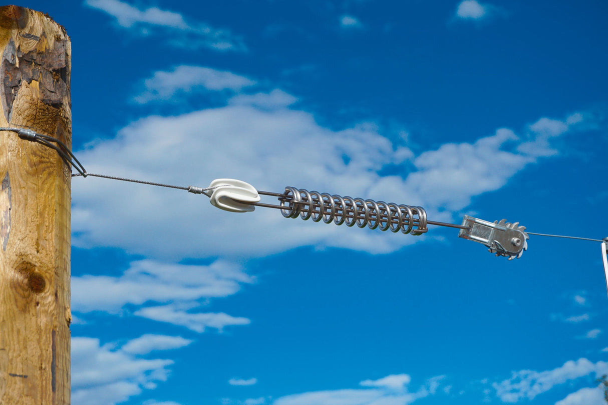 AKO TopLine Horsewire 200m, 6mm, weiß 1 Stück 442390